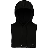 Michael Kors Womens Unexposed Seam Hooded Dickie