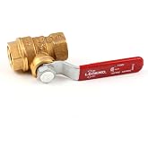 Pitco Valve,Wtr 3/8 Ball Brass PP10945 - Genuine OEM Replacement Part