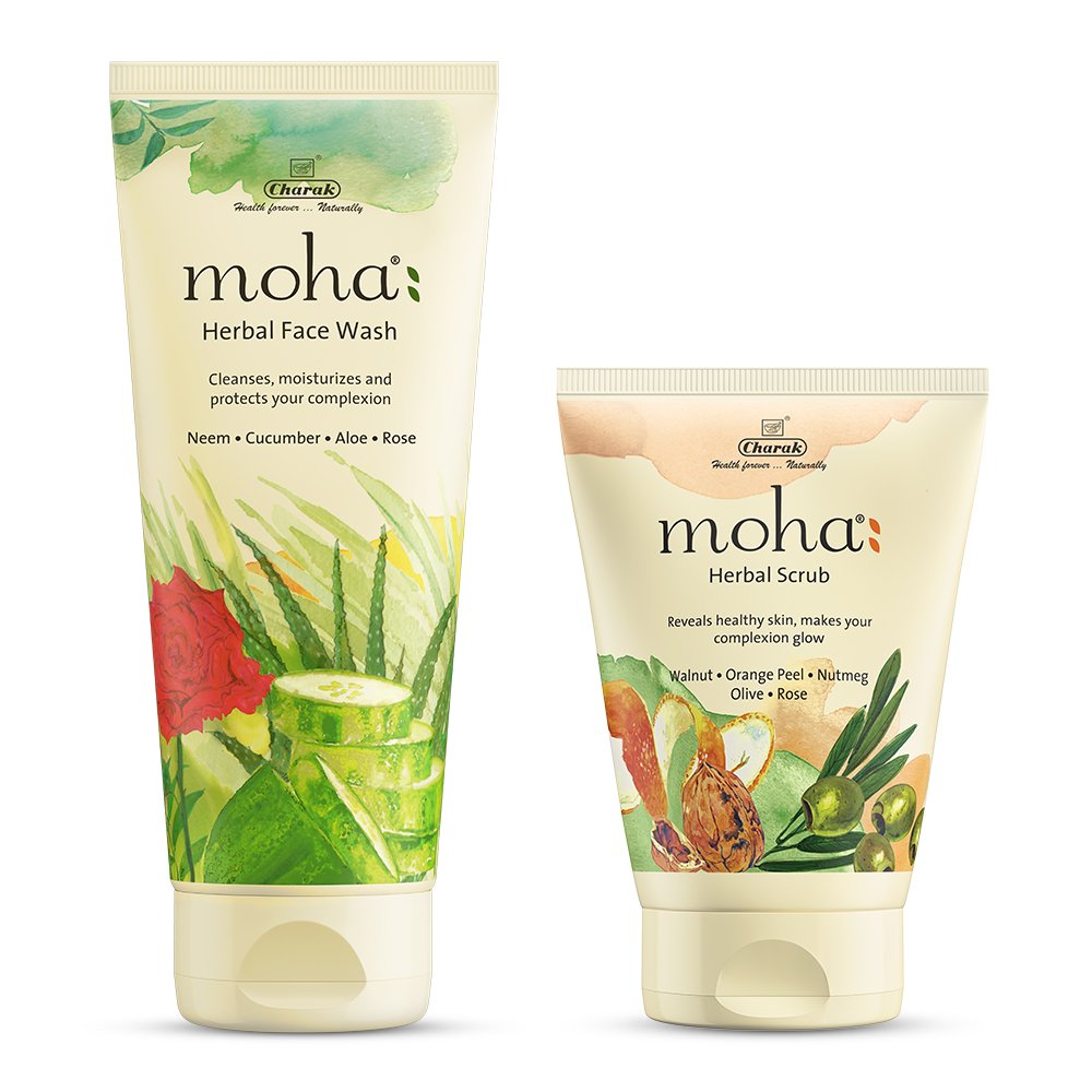 moha herbal face wash