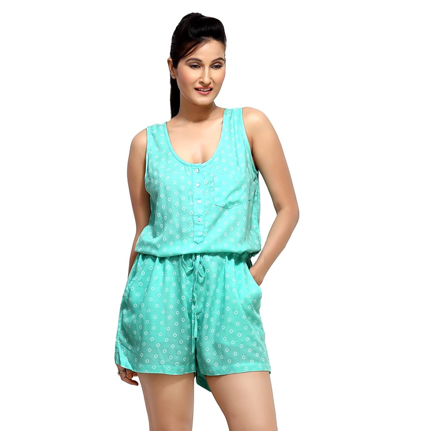 loco en cabeza women's jumpsuit