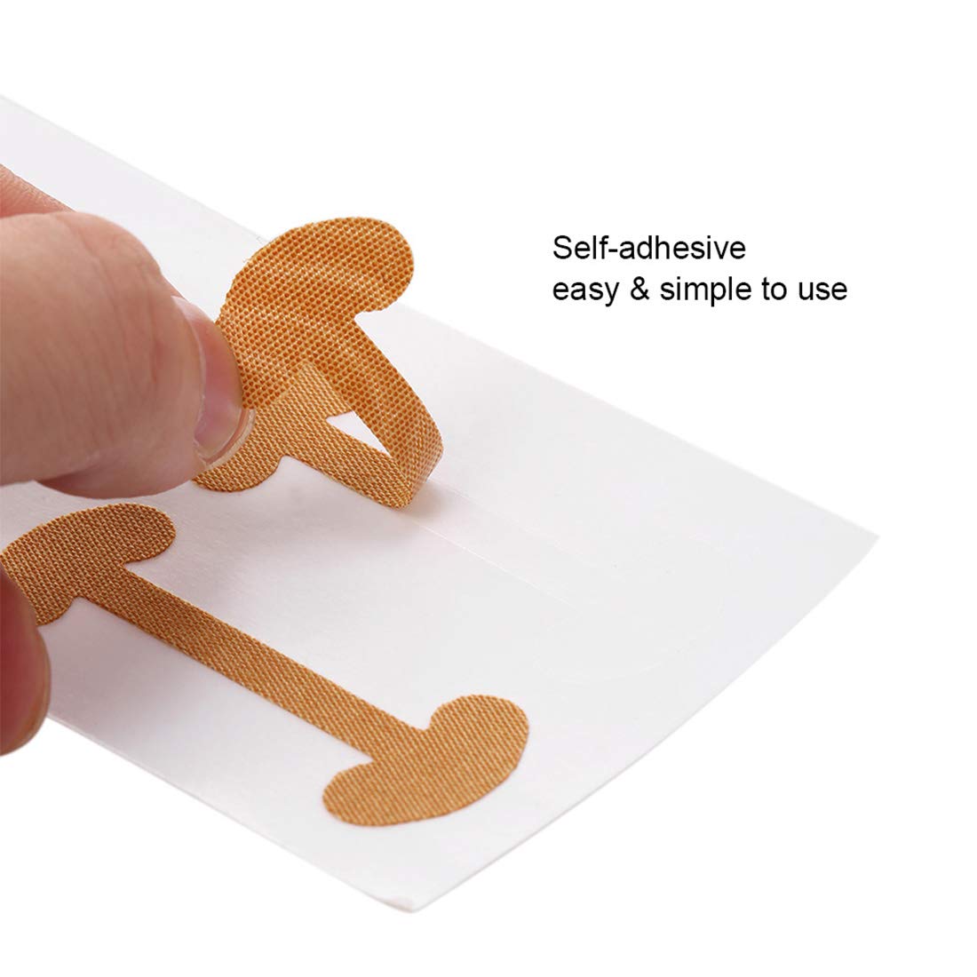 20 Pcs Ingrown Toenail Corrector Stickers, Toe Nail Treatment Elastic Patch Sticker Corrector Pedicure Tools Fingernail Toe Nail Care Protects Toe Nail: Beauty