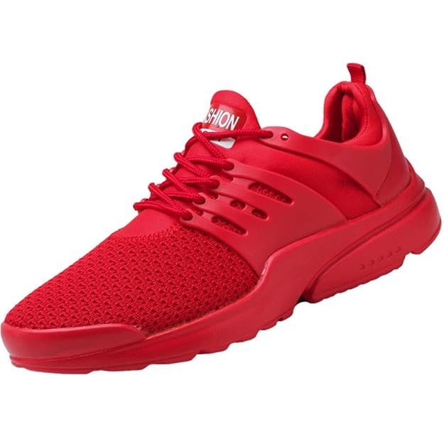 Mesh Atmungsaktive Laufschuhe Herren,ABSOAR Männer Gewebte Sportschuhe Mode Sneaker Lace-up Freizeitschuhe 2018 Sommer Gym Sk