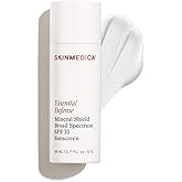 SkinMedica Essential Defense Mineral Shield SPF 35 Sunscreen for Face (NEW PACKAGING). This Lightweight, Facial Sunscreen is Ideal for Oily and/or Combination Skin, 1.7 Oz