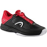 HEAD Men's Revolt Pro 4.5 Men's Tennis Shoe, Black/Red, Size 11