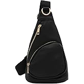 FashionPuzzle Compact Triangle Sling Bag | Compact
