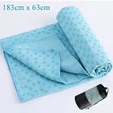 Oaygat Yoga Towel Non-Slip 183x63cm Sweat Absorbent Microfiber view 7