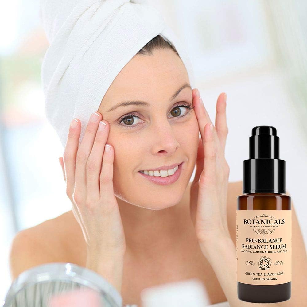 Pro-Balance Radiance Facial Serum, Age Defying, Brightening Repair Formula to Help Prevent Premature Ageing in Sensitive - Image 3
