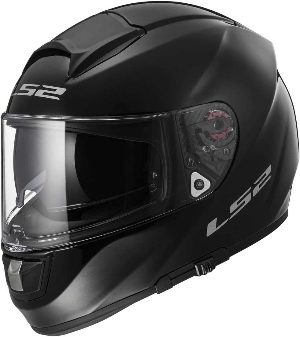 Amazon Com Ls2 Helmets Full Face Street Citation Evo Helmet Gloss Black X Large Automotive