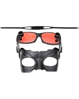 XCOSER Womens Cat Mask Costume Props for Halloween Cosplay Resin