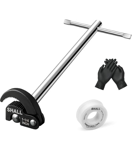 Kit 14 En 1 Clé Multifonction Robinet Évier - Outil Installation Lavabo Avec Niveau Et Extracteurs