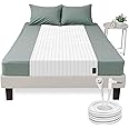 Grounding Sheets, 5% Silver Fibre&95% Cotton of Grounding Mat, Bed Grounding Sheet with grounding Cord for Improved Sleep & Wellness,Crib (27x52 in)