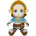 Little Buddy 1812 The Legend of Zelda Breath of The Wild BOTW Princess Zelda Plush, 12", Multicolor
