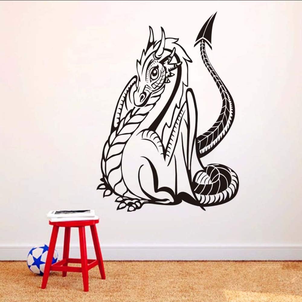 jukunlun Dragón De Estilo Gótico Pegatinas De Pared Para Habitaciones