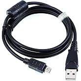 USB Data + Battery Power Charger Cable Cord Lead for Olympus Camera SZ-12 SZ12