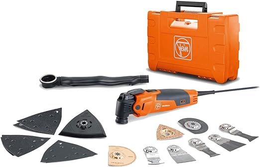 Fein 72295282000 Multimaster Edition Afmm Qsl Xl Tournevis Oscillant 230 V Couleur Amazon Fr Bricolage