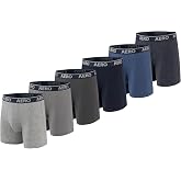 AEROPOSTALE Mens Boxer Briefs-Cotton Stretch Boxer Briefs Underwear