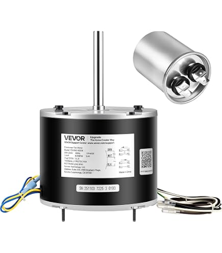 Packard 1/2 Hp 208-230V Torsion Flex Motor 43788 - Replacement
