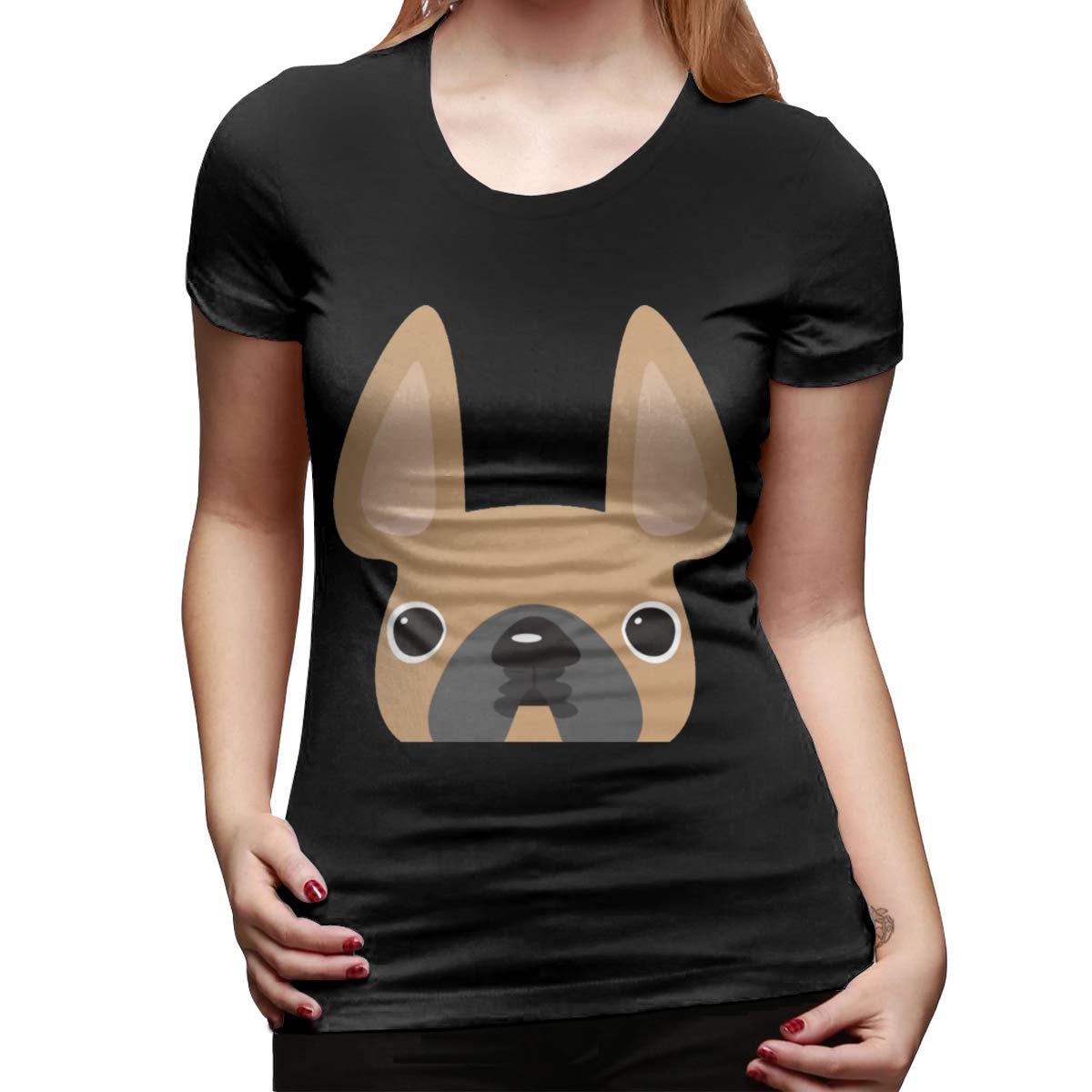 Ness Yoga Short Sleeves With Bentley Face Design Shirts