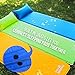 Camp Solutions Lightweight Sleeping Pad - Self Inflating Camping Pad with Built in Pillow for Camping, Hiking and Backpacking (Green)
