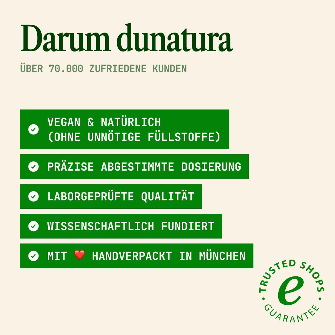 Dunatura Omega 3 Kapseln - 56 Kapseln - EPA & DHA aus Algenöl 2