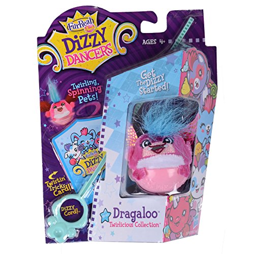 Furreal Friends Dizzy Dancers Pink Dragon