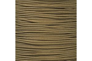 Paracord Planet Micro 90 Cord, 95 Type 1 Cord and 275 Paracord – Crafting (50 Feet, 275 Paracord, Coyote Brown)