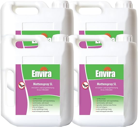ENVIRA Mottenschutz 4x5Ltr