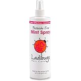 Ladibugs Lice Prevention Mint Spray Large 16oz | Natural Ingredients | Highly Effective | Daily Use