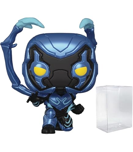 コミコン　Funko POP　フィギュア　ピーター　リリス　ブルービートル Amazon.com: Funko Pop! Heroes: Blue Beetle Shop Exclusive (FU74139