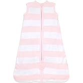 Burt's Bees Baby unisex-baby Beekeeper Wearable Blanket, 100% Organic Cotton, Swaddle Bag