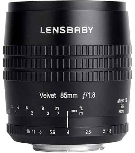 Amazon.com : Lensbaby - Velvet 56 - for Sony E - Soft and