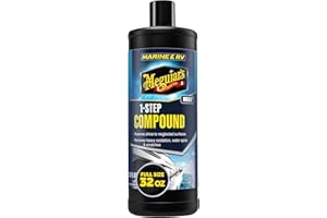 Meguiar's Marine One Step Compound, M6732, 32 fl. oz. (946 ml)