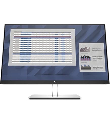Amazon.com: HP EliteDisplay E27 G4 27 Inch IPS LED Backlit Monitor