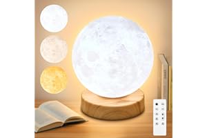Doraubia Light Therapy Lamp,10000 Lux Sun Lamp with 3 Color Temperatures,Stepless Brightness,Timer & Memory Function, Happy Sunlight Lamp,Full Spectrum Light with Remote Control for Home, Office