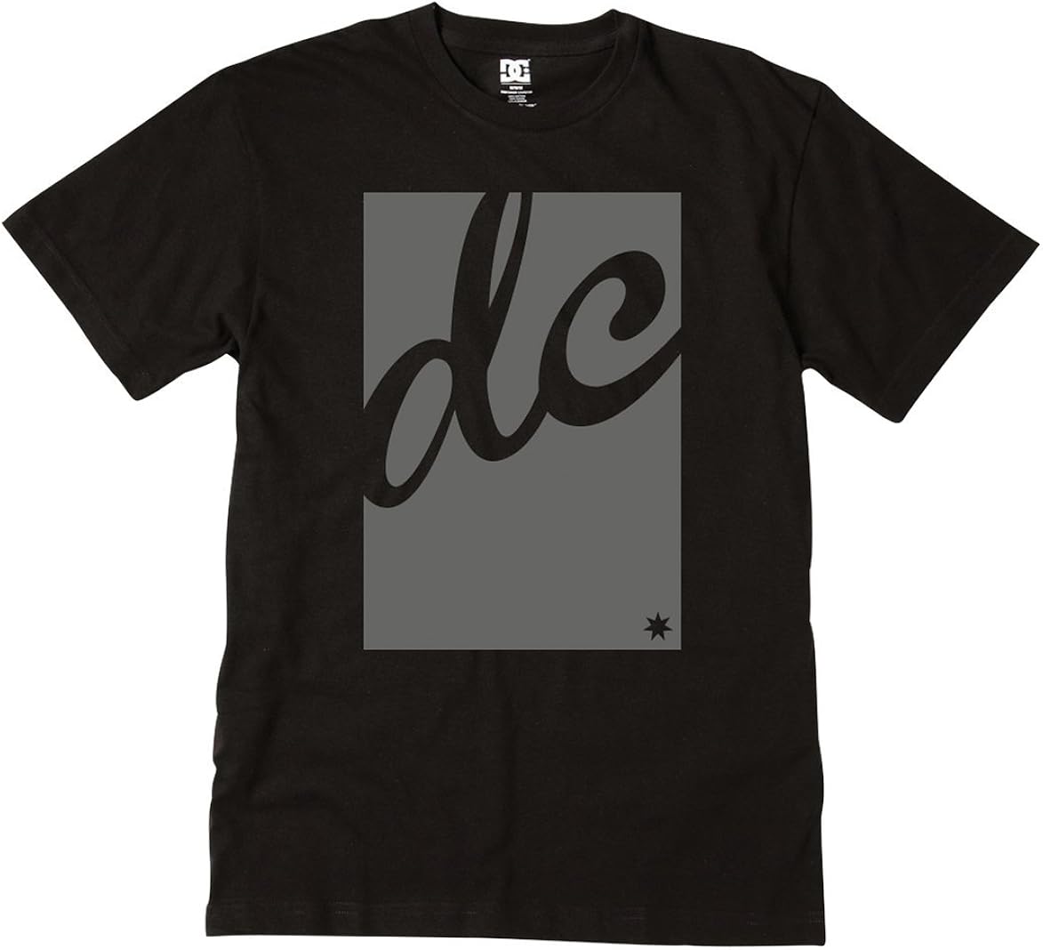 DC Men's Regular, Black, Small Clothing