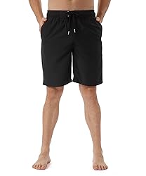 KAILUA SURF Mens Swim Trunks Long, Quick Dry Mens