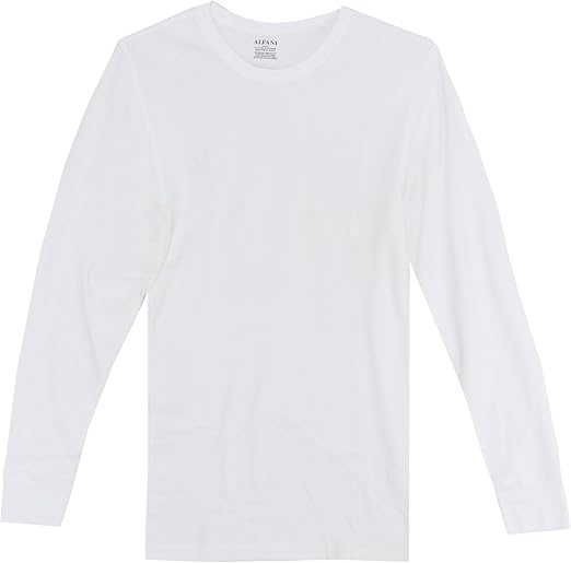 alfani men's thermal shirt