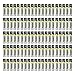 100 Count Energizer Industrial EN92 Alkaline AAA 1.5v Batteries LR03