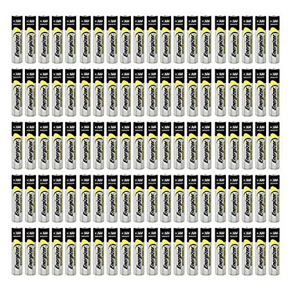 100 Count Energizer Industrial EN92 Alkaline AAA 1.5v Batteries LR03 - //medicalbooks.filipinodoctors.org