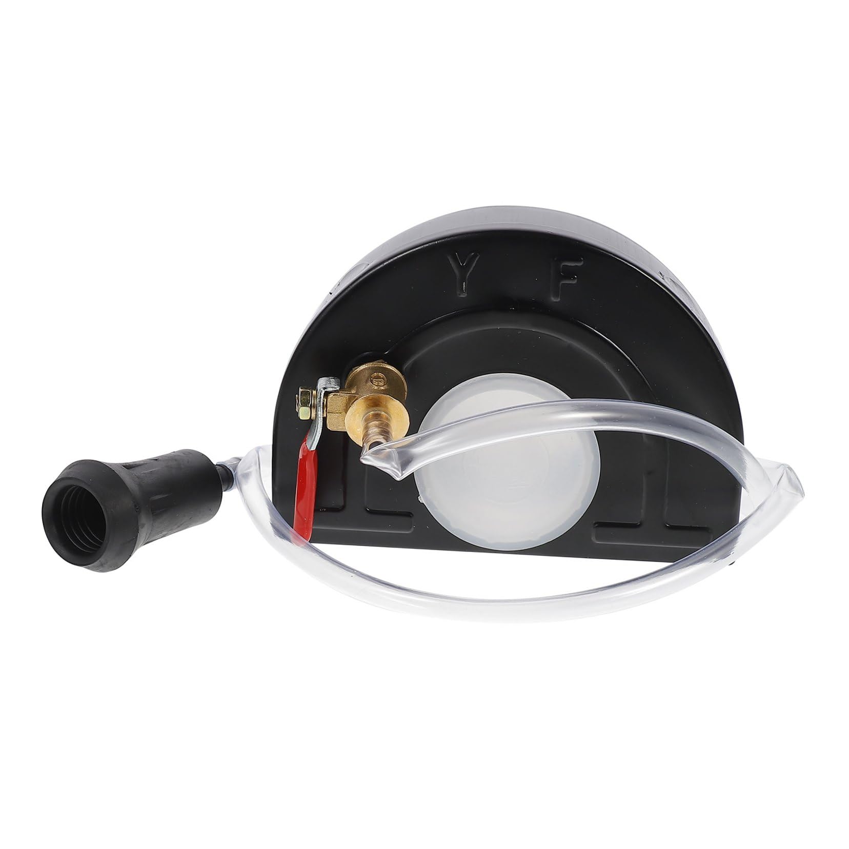 DOITOOL 1pc Angle Water Dust Cover Angle Protective Cover with Water Attachment Angle Water Adapter Accessories Angle Accessories White