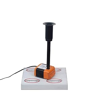 Pepper Agro Water Fountain Pump Kit Bell Pattern with Submersible Motor