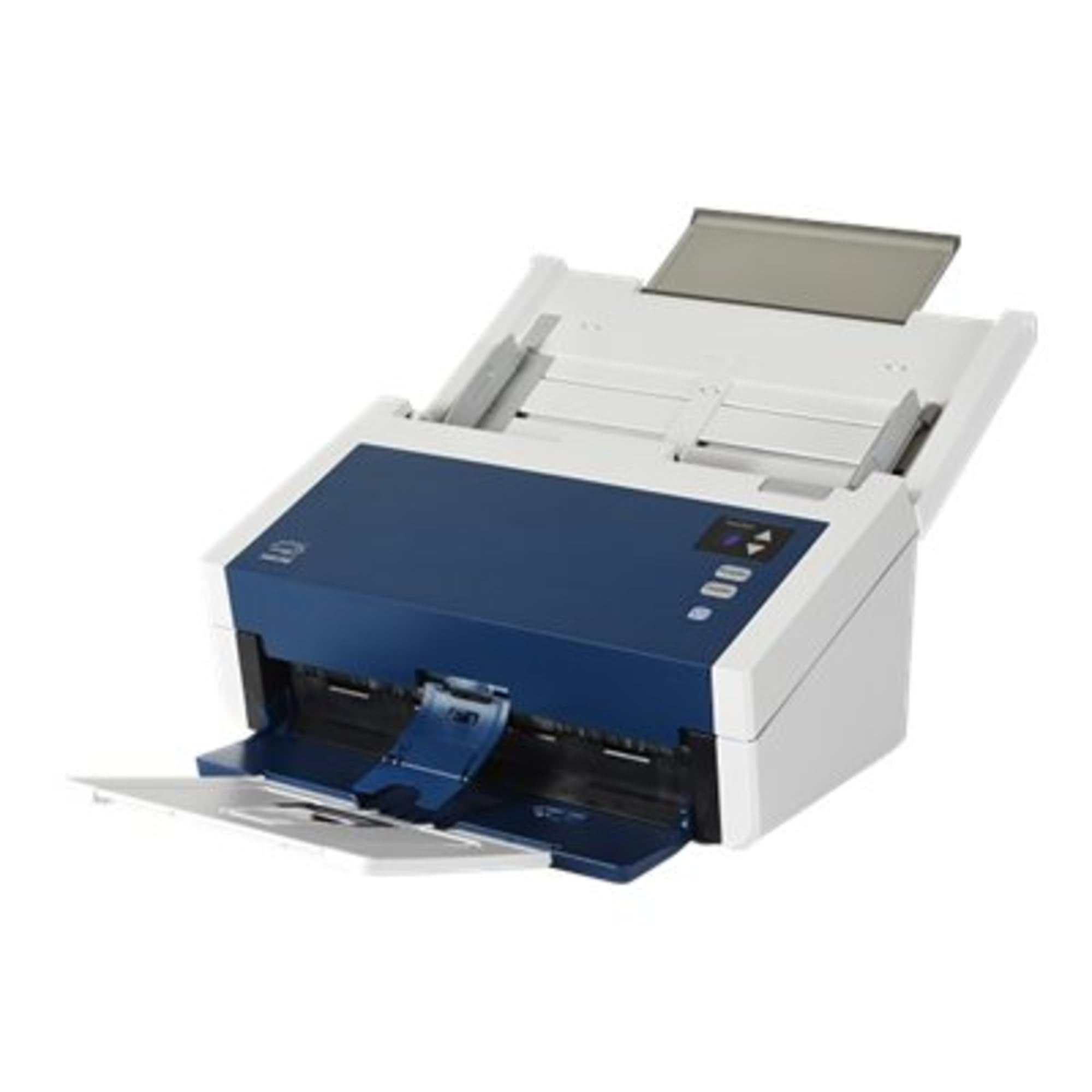 Visioneer Xerox DocuMate 6440 Duplex Document Scanner for PC and Mac, Automatic Document Feeder (ADF), white & navy (XDM6440-U)