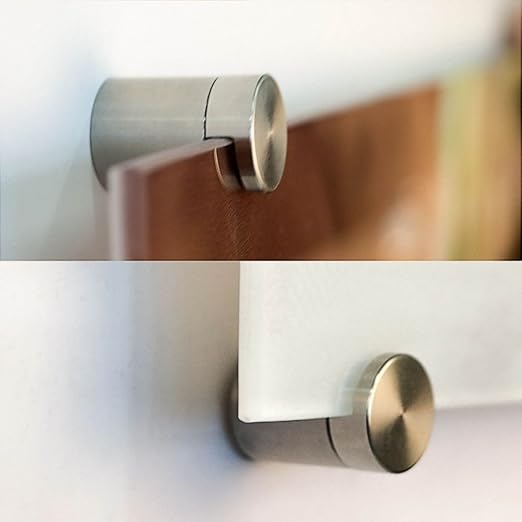 K L Klemmbefestigung Abstandshalter Fur Glas Und Acrylglas 4 Er Set Inkl Dubel Und Schrauben Edelstahloptik Wall Art Amazon De Kuche Haushalt K L Klemmbefestigung Abstandshalter Fur Glas Und Acrylglas 4 Er Set Inkl Dubel Und Schrauben Edelstahloptik Wall Art Amazon De Kuche Haushalt