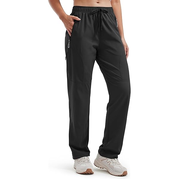 Crz Yoga Libin Women's Cargo Joggers Lightweight Quick Dry Hiking