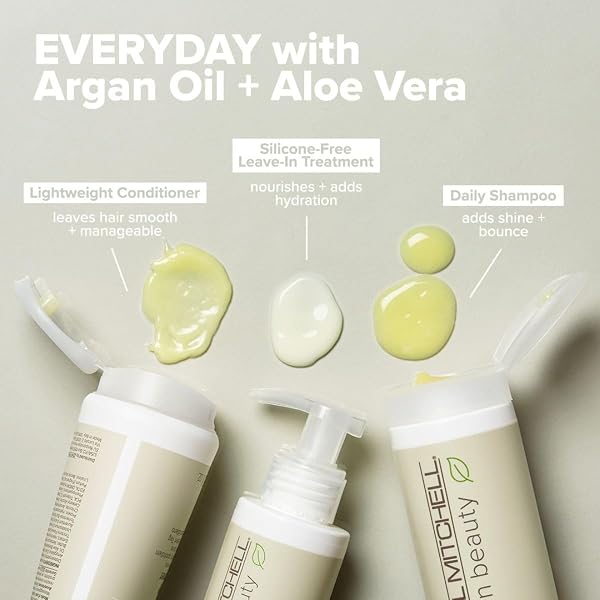 PAUL MITCHELL CLEAN BEAUTY EVERYDAY LEAVE-IN TREATMENT, LEAVE-IN CONDITIONER, DELIVERS HYDRATION, FOR ALL HAIR TYPES, 5.1 FL. OZ