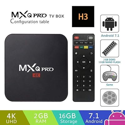 MXQ Pro 4K Android TV Box 2GB RAM, 16GB Storage, UK Ubuy