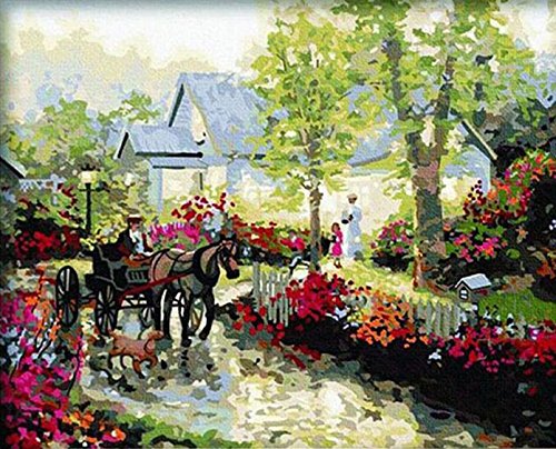 Scenery Paint By Number Kits Absolutely Beautiful