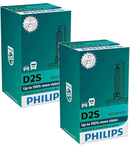 Amazon.com: PHILIPS Xenon X-TremeVision Gen2 +150% D3S HID Xenon