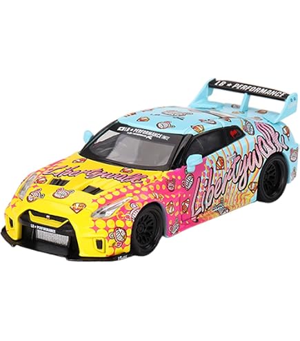 Amazon.com: 1:64 Diecast Model Car Compatible with Mini GT 1:64 LB