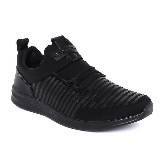 Buy GIORDANO Black Sports Shoes for Men at Amazon.in